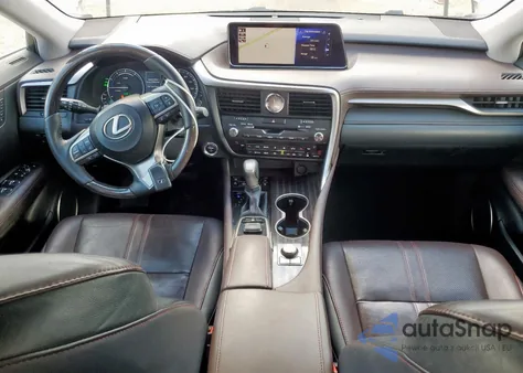 2016 Lexus Rx 450H Base из США, поврежденный, VIN 2T2BGMCA7GC005353